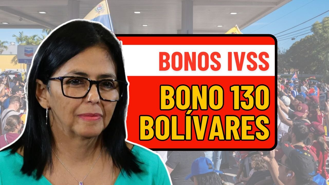 Bono 130 Bolivares
