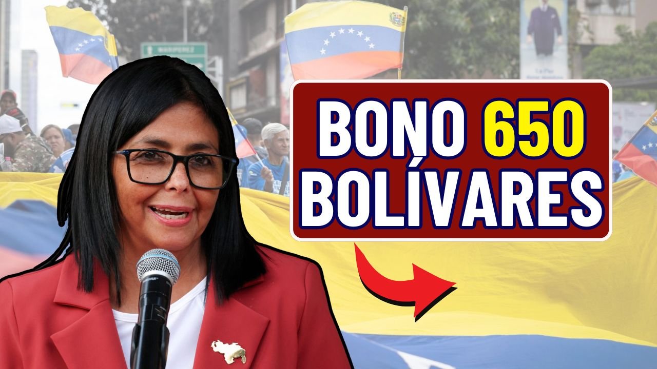 Bono 650 Bolivares