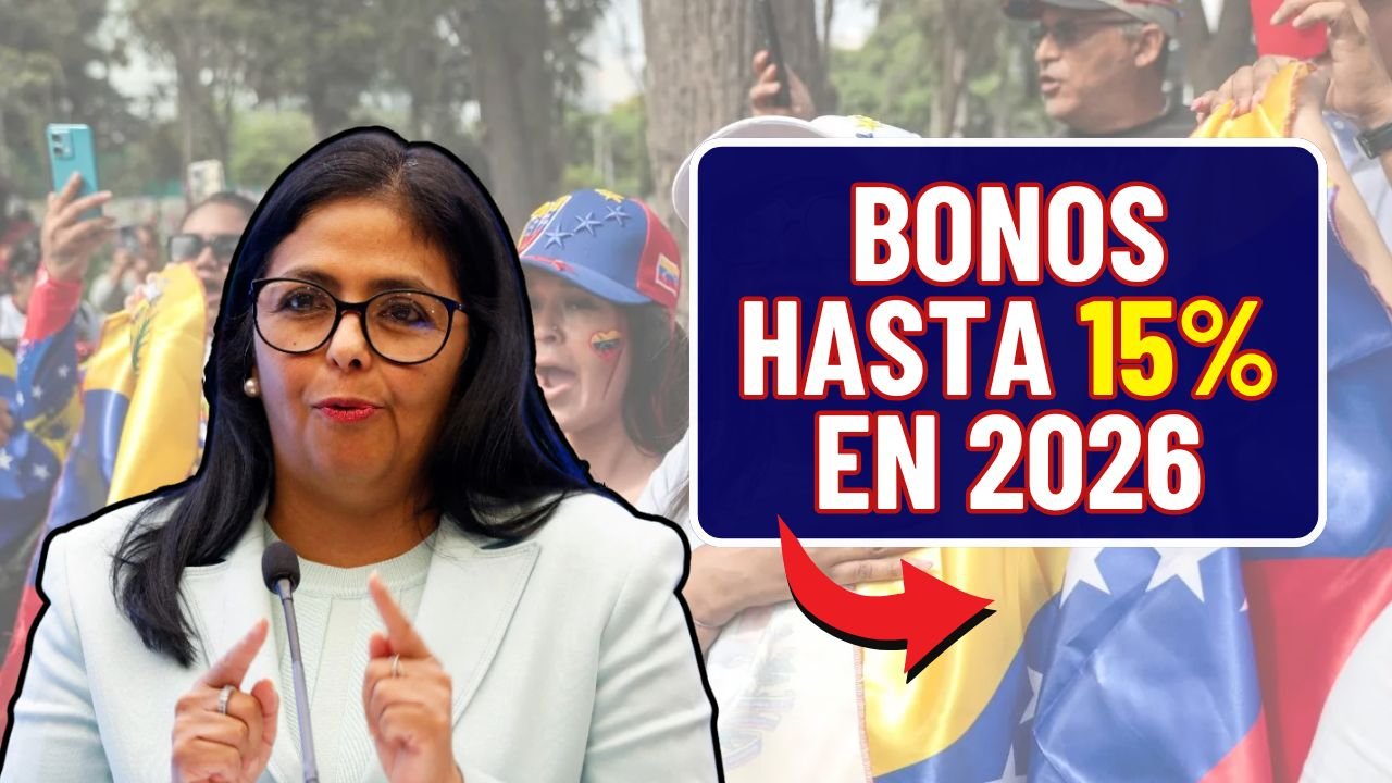 Bonos Hasta 15% EN 2026