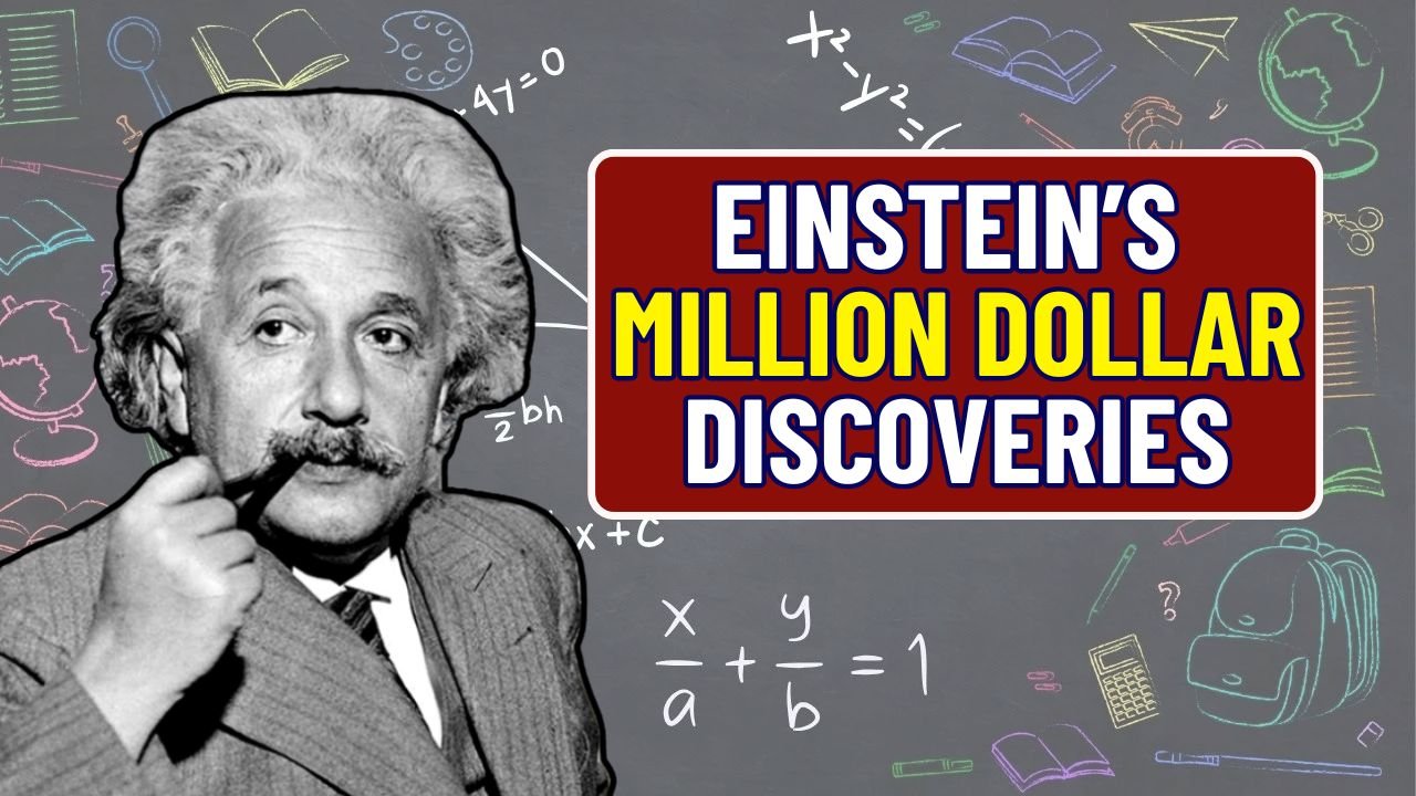 Einstein Million Dollar Discoveries